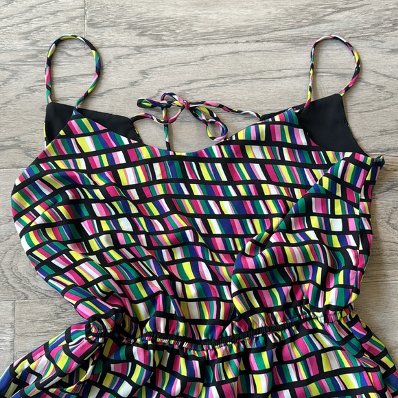 Love…ady colorful romper with pockets - Picture 2 of 6